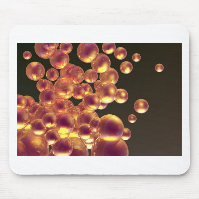Bubbles Mouse Mat (Front)