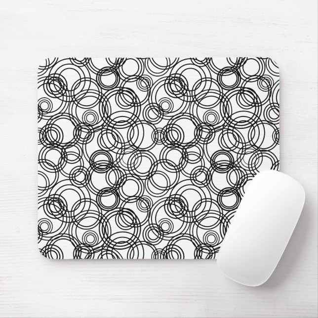 Bubbles Mouse Mat (With Mouse)