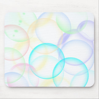 bubbles mouse mat