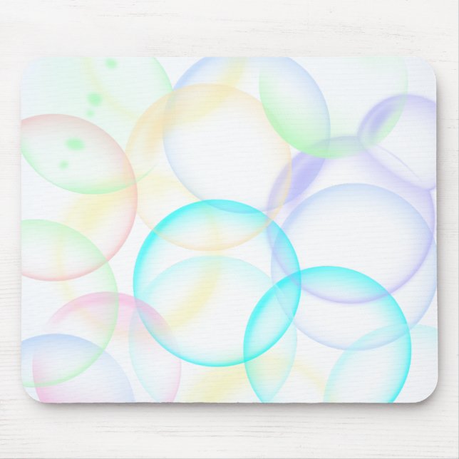 bubbles mouse mat (Front)