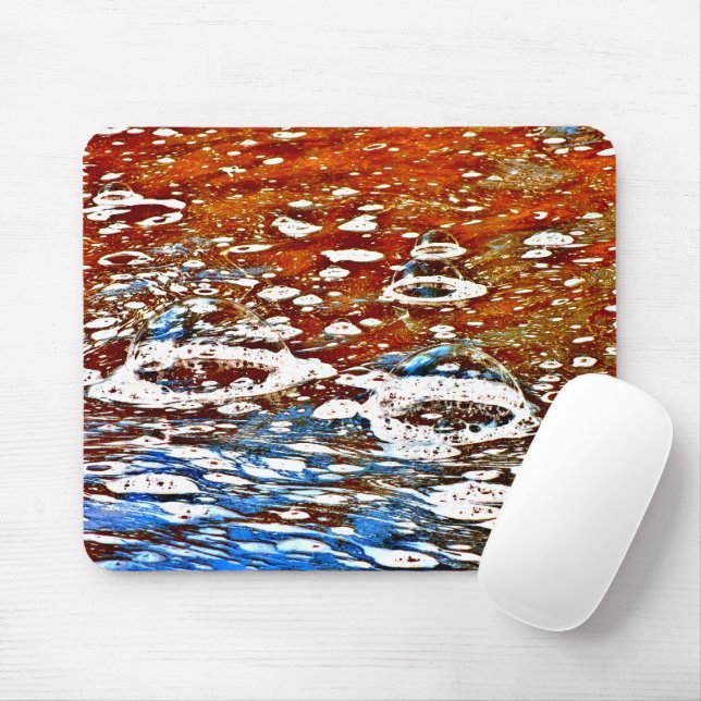 BUBBLES MOUSE MAT (With Mouse)