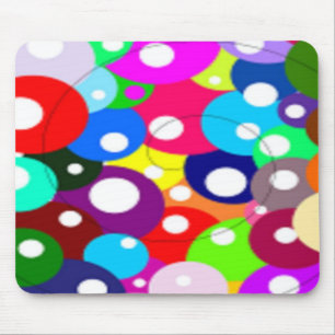 BUBBLES MOUSE MAT