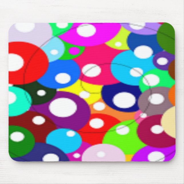 BUBBLES MOUSE MAT (Front)