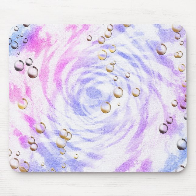 Bubbles Mouse Mat (Front)