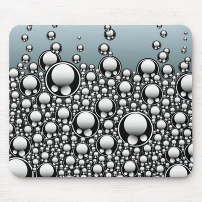 Bubbles mousepad (Front)