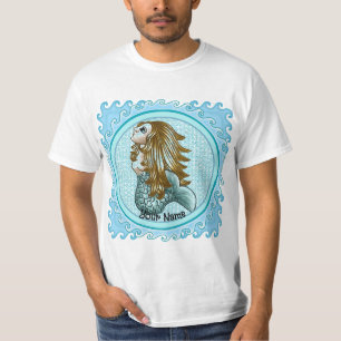 Bubbles   Mystic Mermaid  T-Shirt