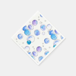bubbles napkin