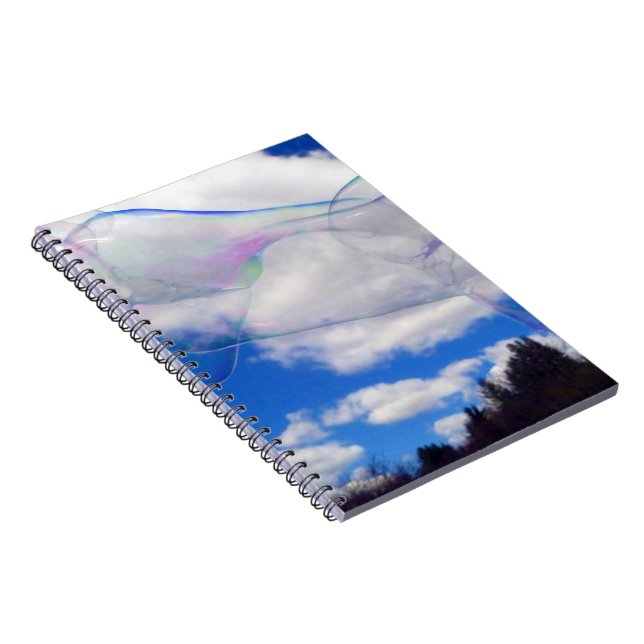 Bubbles Notebook (Right Side)