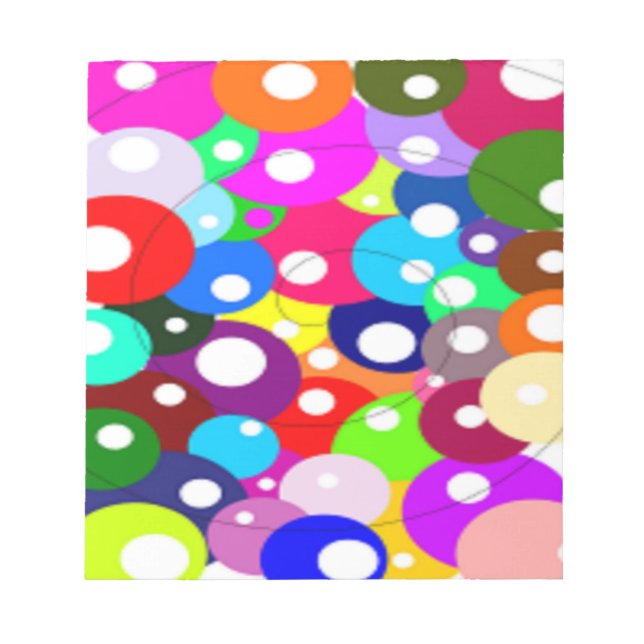 BUBBLES NOTEPAD (Front)