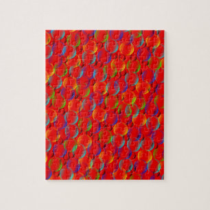 Bubbles of Color Jigsaw Puzzle