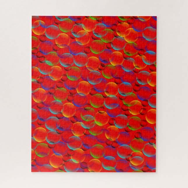 Bubbles of Colour Jigsaw Puzzle (Vertical)