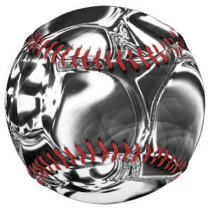 Bubbles of glass or of metallic darkest? softball