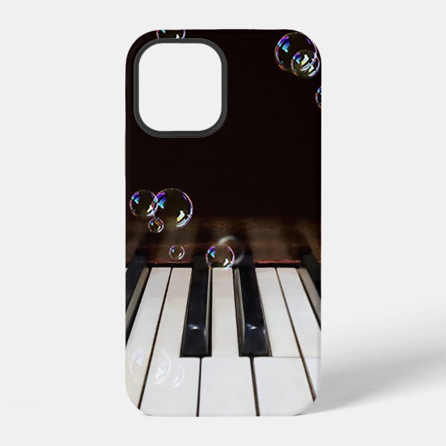 Bubbles on Piano Case-Mate iPhone Case (Back)