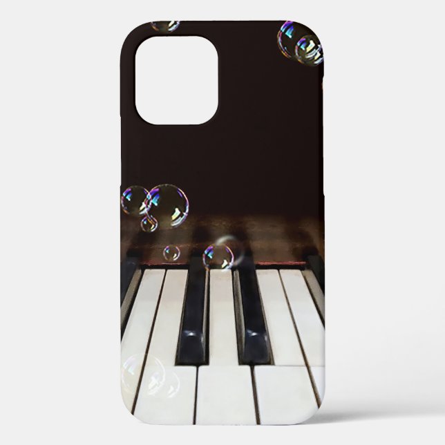 Bubbles on Piano Case-Mate iPhone Case (Back)