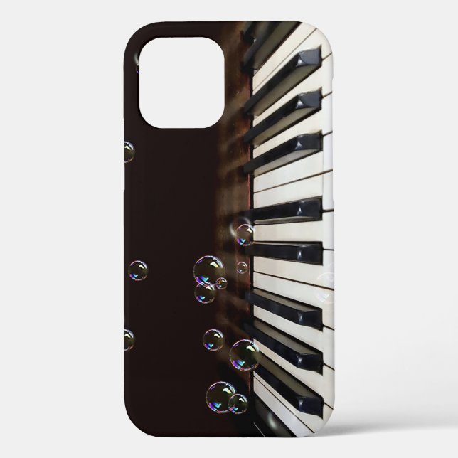 Bubbles on Piano Case-Mate iPhone Case (Back)