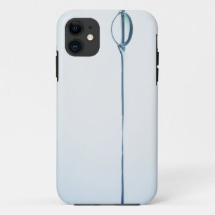 Bubbles on Water Surface iPhone 11 Case