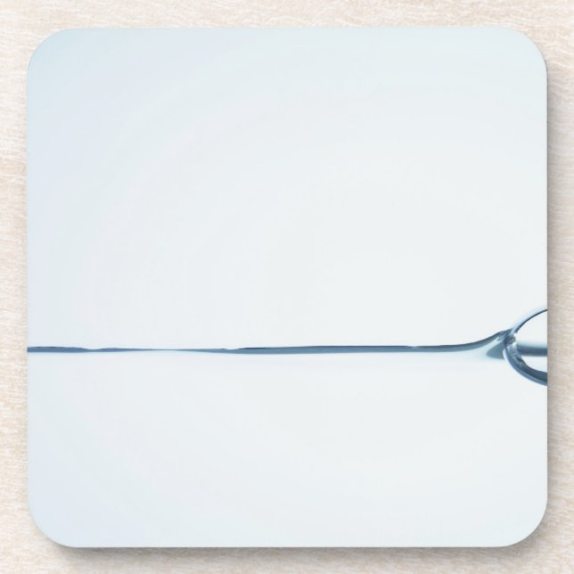 Bubbles on Water Surface Coaster (Front)