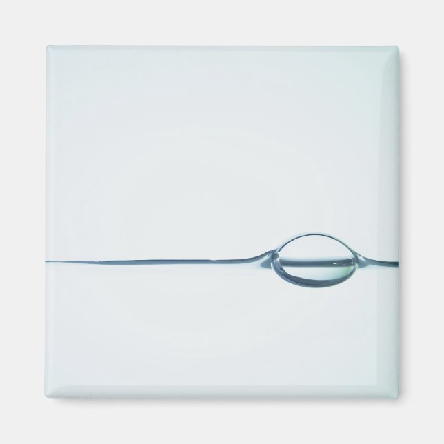 Bubbles on Water Surface Magnet (Front)