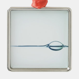 Bubbles on Water Surface Metal Tree Decoration