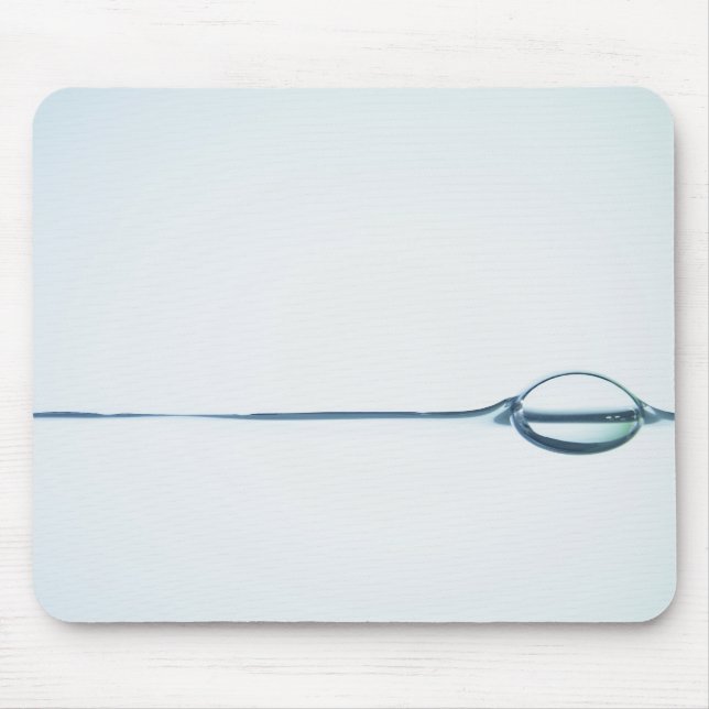 Bubbles on Water Surface Mouse Mat (Front)
