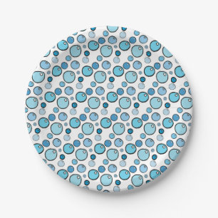 Bubbles Paper Plate