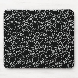 bubbles pattern  mouse mat
