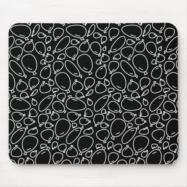 bubbles pattern  mouse mat (Front)