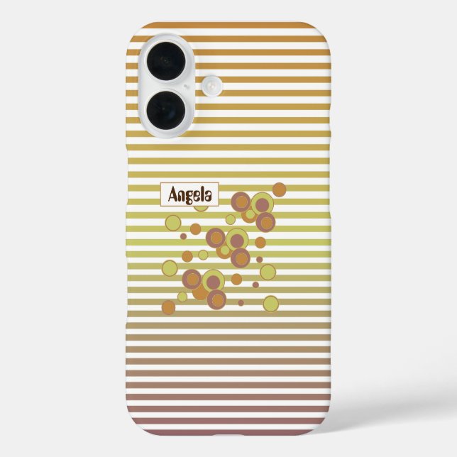 bubbles phone case (Back)