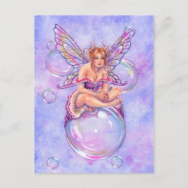 Bubbles Postcard (Front)