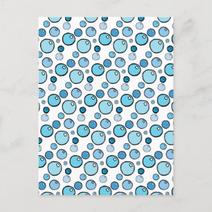 Bubbles Postcard