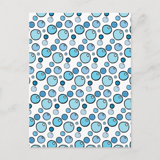 Bubbles Postcard (Front)