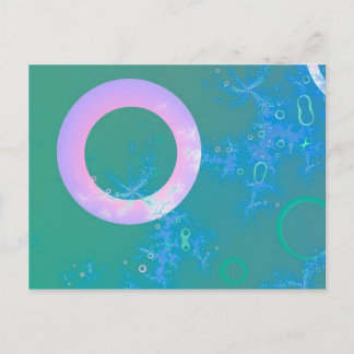 Bubbles Postcard