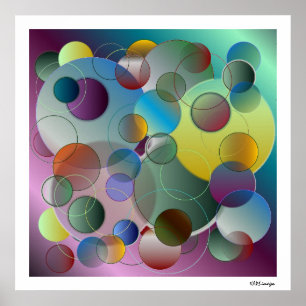 Bubbles Poster