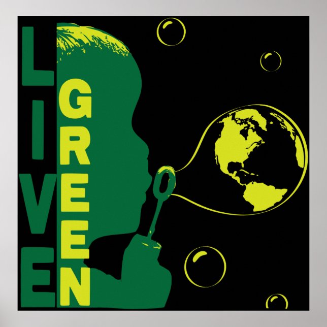 Bubbles Poster (Front)