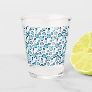 Bubbles Shot Glass