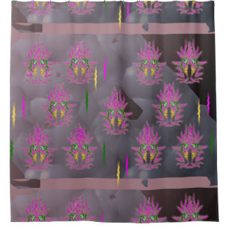 Bubbles Shower Curtain