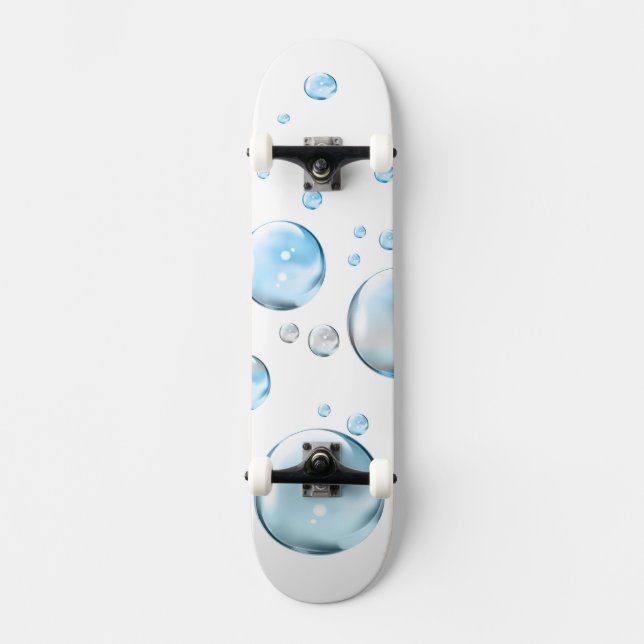 Bubbles Skateboard (Front)