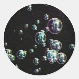 Bubbles sticker