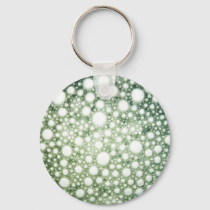 Bubbles Texture 1 Key Ring