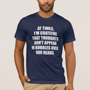 Bubbles Thoughts T-Shirt