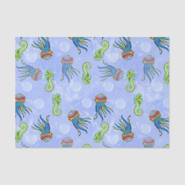 Bubbles Tissue Paper (Front)