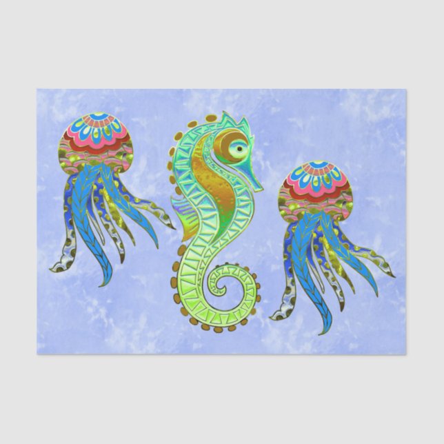 Bubbles Tissue Paper (Front)