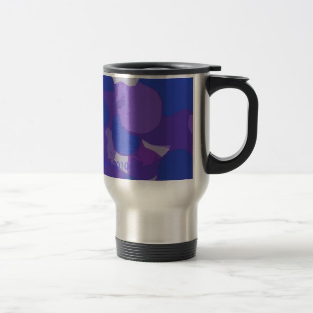 Bubbles Travel Mug (Right)