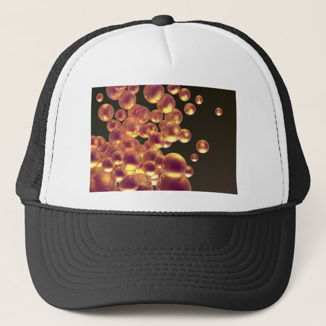 Bubbles Trucker Hat (Front)