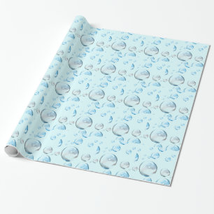 Bubbles Wrapping Paper