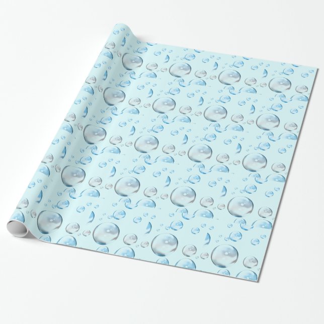 Bubbles Wrapping Paper (Unrolled)