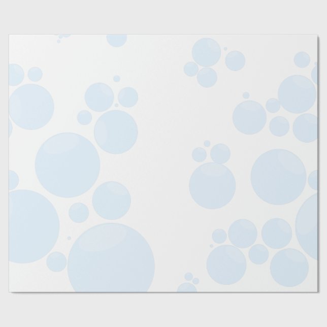 Bubbles Wrapping Paper (Seam)