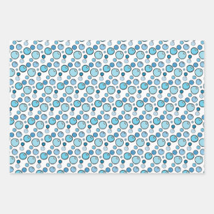 Bubbles Wrapping Paper Sheet
