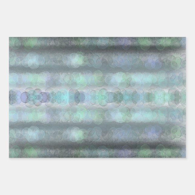 Bubbles Wrapping Paper Sheets (Front)