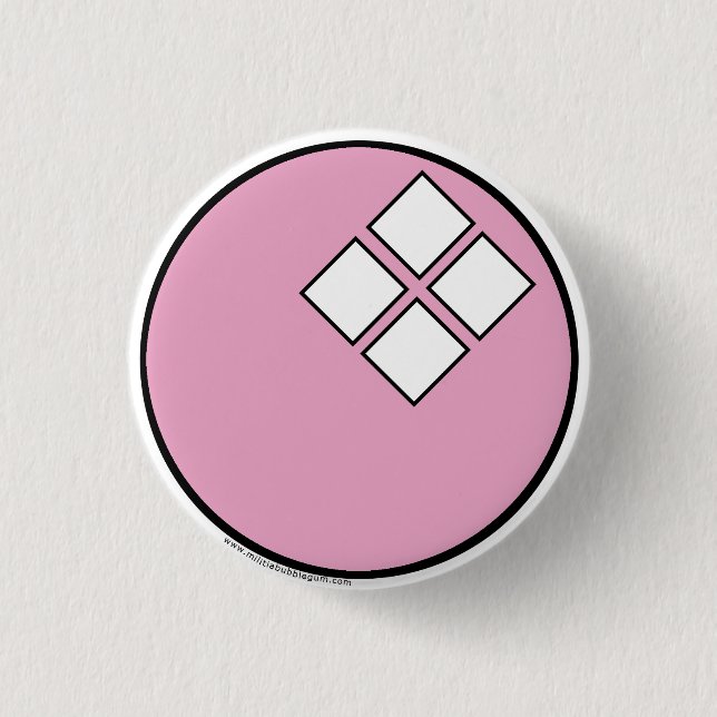 BubbleTech bubble pin (Front)